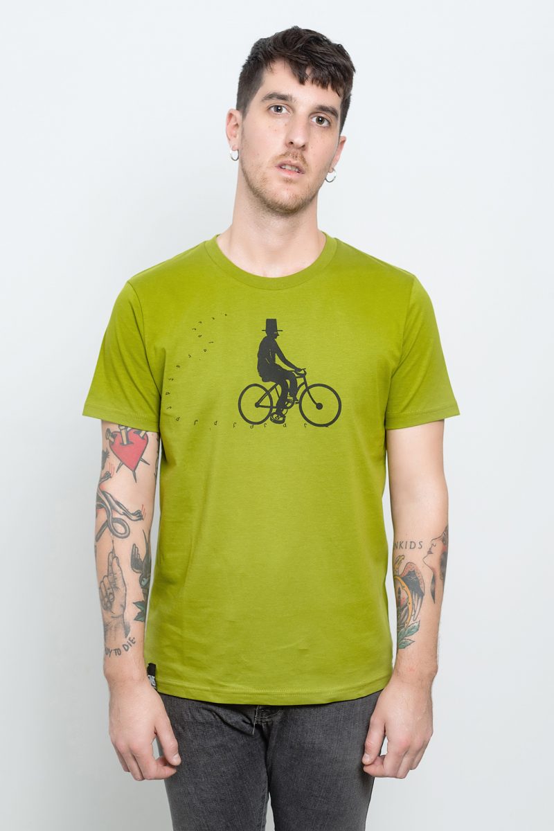 camiseta de biker